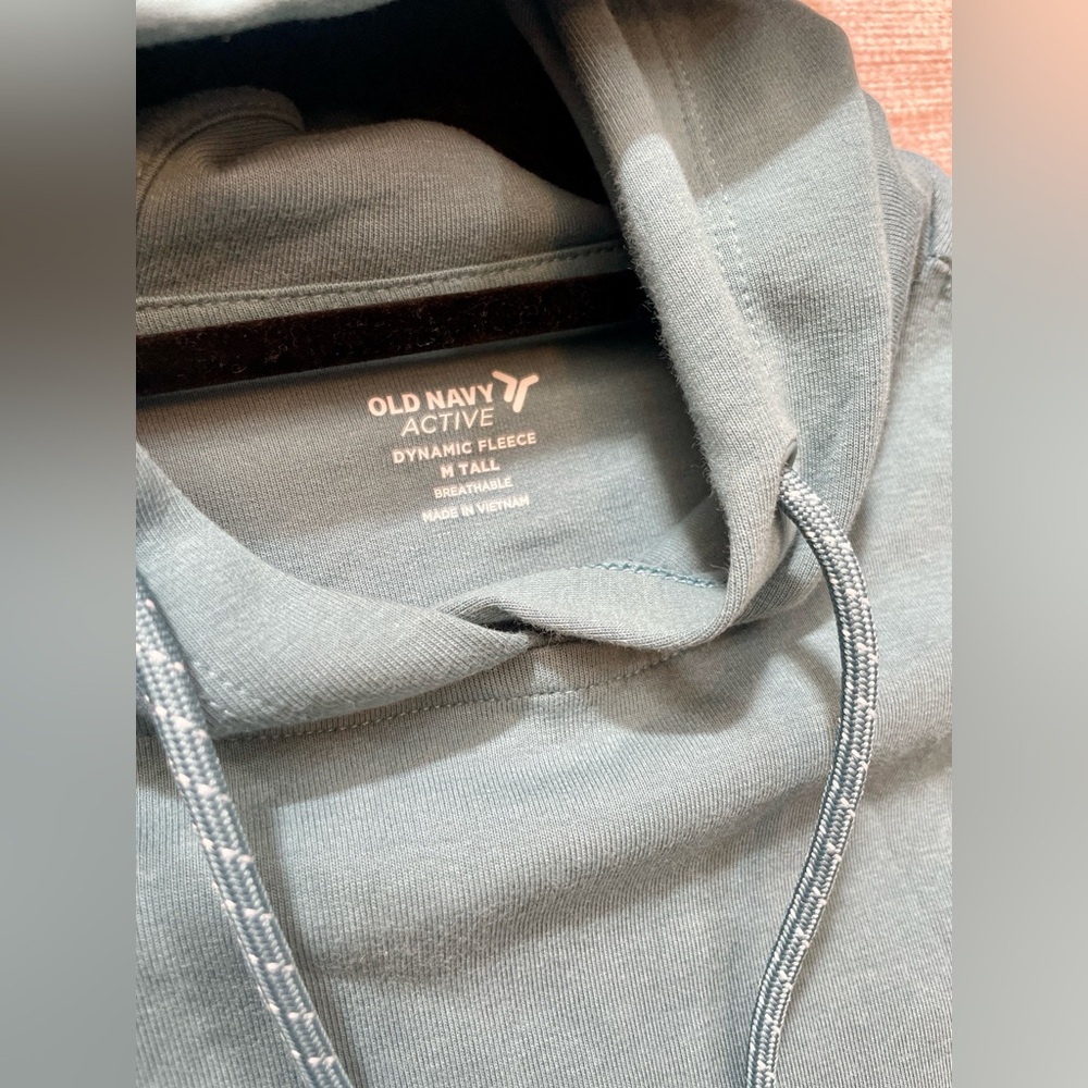 Tall Old Navy Dynamic Fleece Hooded Sweatshirt | Medium | EUC | Matching Set - Picture 9 of 12